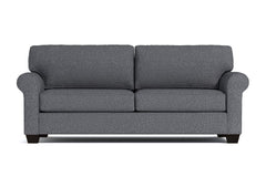 Lafayette Queen Size Sleeper Sofa :: Leg Finish: Espresso / Sleeper Option: Deluxe Innerspring Mattress