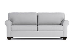 Lafayette Queen Size Sleeper Sofa :: Leg Finish: Espresso / Sleeper Option: Memory Foam Mattress