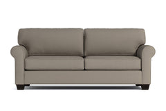 Lafayette Queen Size Sleeper Sofa :: Leg Finish: Espresso / Sleeper Option: Deluxe Innerspring Mattress