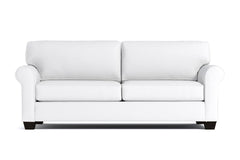 Lafayette Queen Size Sleeper Sofa :: Leg Finish: Espresso / Sleeper Option: Deluxe Innerspring Mattress