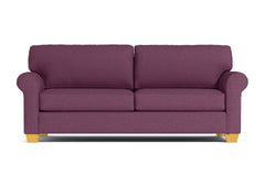 Lafayette Queen Size Sleeper Sofa :: Leg Finish: Natural / Sleeper Option: Deluxe Innerspring Mattress