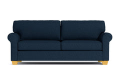 Lafayette Queen Size Sleeper Sofa :: Leg Finish: Natural / Sleeper Option: Deluxe Innerspring Mattress