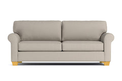 Lafayette Queen Size Sleeper Sofa :: Leg Finish: Natural / Sleeper Option: Memory Foam Mattress