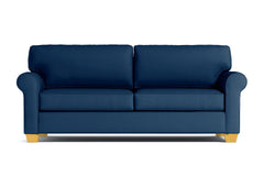 Lafayette Queen Size Sleeper Sofa :: Leg Finish: Natural / Sleeper Option: Deluxe Innerspring Mattress