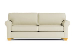 Lafayette Queen Size Sleeper Sofa :: Leg Finish: Natural / Sleeper Option: Memory Foam Mattress