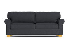 Lafayette Queen Size Sleeper Sofa :: Leg Finish: Natural / Sleeper Option: Memory Foam Mattress