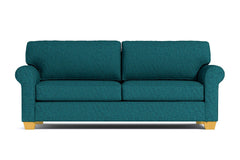 Lafayette Queen Size Sleeper Sofa :: Leg Finish: Natural / Sleeper Option: Deluxe Innerspring Mattress