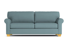 Lafayette Queen Size Sleeper Sofa :: Leg Finish: Natural / Sleeper Option: Deluxe Innerspring Mattress