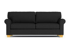 Lafayette Queen Size Sleeper Sofa :: Leg Finish: Natural / Sleeper Option: Deluxe Innerspring Mattress