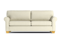 Lafayette Queen Size Sleeper Sofa :: Leg Finish: Natural / Sleeper Option: Memory Foam Mattress