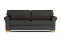 Lafayette Queen Size Sleeper Sofa :: Leg Finish: Natural / Sleeper Option: Memory Foam Mattress