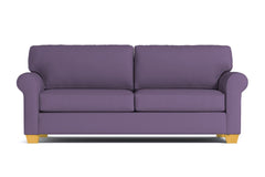 Lafayette Queen Size Sleeper Sofa :: Leg Finish: Natural / Sleeper Option: Deluxe Innerspring Mattress