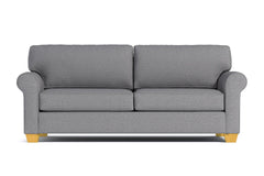 Lafayette Queen Size Sleeper Sofa :: Leg Finish: Natural / Sleeper Option: Deluxe Innerspring Mattress