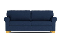 Lafayette Queen Size Sleeper Sofa :: Leg Finish: Natural / Sleeper Option: Memory Foam Mattress
