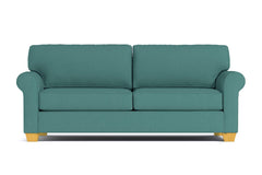 Lafayette Queen Size Sleeper Sofa :: Leg Finish: Natural / Sleeper Option: Memory Foam Mattress