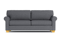 Lafayette Queen Size Sleeper Sofa :: Leg Finish: Natural / Sleeper Option: Memory Foam Mattress