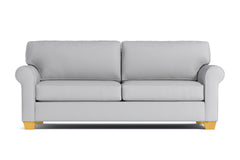 Lafayette Queen Size Sleeper Sofa :: Leg Finish: Natural / Sleeper Option: Deluxe Innerspring Mattress