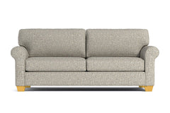 Lafayette Queen Size Sleeper Sofa :: Leg Finish: Natural / Sleeper Option: Deluxe Innerspring Mattress