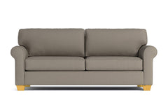 Lafayette Queen Size Sleeper Sofa :: Leg Finish: Natural / Sleeper Option: Memory Foam Mattress