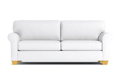 Lafayette Queen Size Sleeper Sofa :: Leg Finish: Natural / Sleeper Option: Memory Foam Mattress