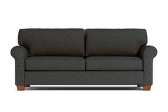 Lafayette Queen Size Sleeper Sofa :: Leg Finish: Pecan / Sleeper Option: Memory Foam Mattress