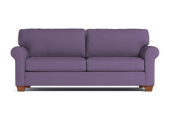 Lafayette Queen Size Sleeper Sofa :: Leg Finish: Pecan / Sleeper Option: Memory Foam Mattress