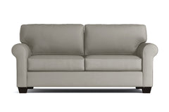 Lafayette Apartment Size Velvet Sleeper Sofa :: Leg Finish: Espresso / Sleeper Option: Deluxe Innerspring Mattress