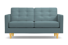Lexington Loveseat :: Leg Finish: Natural / Size: Loveseat - 62"w