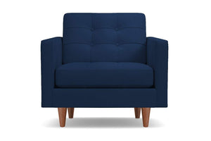 Lexington Chair in COBALT VELVET