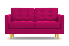 Lexington Loveseat :: Leg Finish: Natural / Size: Loveseat - 62"w