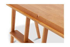 Lockwood Two Drawer Desk
