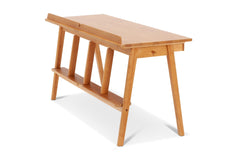 Lockwood Two Drawer Desk