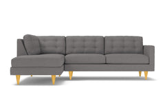 Logan 2pc Sectional Sofa :: Leg Finish: Natural / Configuration: LAF - Chaise on the Left