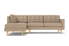Logan 2pc Sectional Sofa :: Leg Finish: Natural / Configuration: LAF - Chaise on the Left