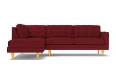 Logan 2pc Sectional Sofa :: Leg Finish: Natural / Configuration: LAF - Chaise on the Left