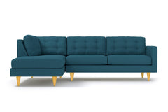 Logan 2pc Sectional Sofa :: Leg Finish: Natural / Configuration: LAF - Chaise on the Left