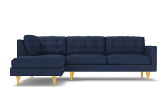 Logan 2pc Sectional Sofa :: Leg Finish: Natural / Configuration: LAF - Chaise on the Left