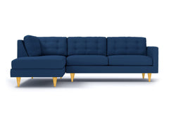 Logan 2pc Sectional Sofa :: Leg Finish: Natural / Configuration: LAF - Chaise on the Left