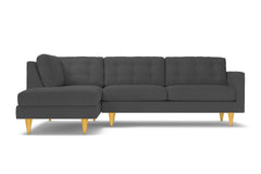 Logan 2pc Sectional Sofa :: Leg Finish: Natural / Configuration: LAF - Chaise on the Left