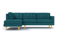 Logan 2pc Sectional Sofa :: Leg Finish: Natural / Configuration: LAF - Chaise on the Left