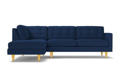 Logan 2pc Sectional Sofa :: Leg Finish: Natural / Configuration: LAF - Chaise on the Left