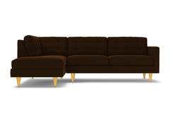 Logan 2pc Sectional Sofa :: Leg Finish: Natural / Configuration: LAF - Chaise on the Left