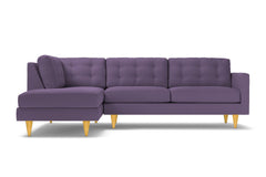 Logan 2pc Sectional Sofa :: Leg Finish: Natural / Configuration: LAF - Chaise on the Left
