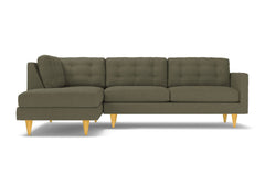 Logan 2pc Sectional Sofa :: Leg Finish: Natural / Configuration: LAF - Chaise on the Left