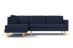 Logan 2pc Sectional Sofa :: Leg Finish: Natural / Configuration: LAF - Chaise on the Left