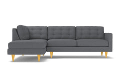 Logan 2pc Sectional Sofa :: Leg Finish: Natural / Configuration: LAF - Chaise on the Left