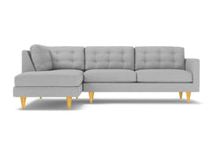 Logan 2pc Sectional Sofa :: Leg Finish: Natural / Configuration: LAF - Chaise on the Left