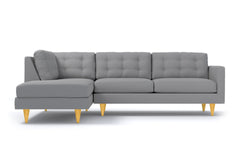 Logan 2pc Sectional Sofa :: Leg Finish: Natural / Configuration: LAF - Chaise on the Left