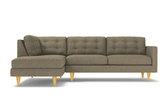 Logan 2pc Sectional Sofa :: Leg Finish: Natural / Configuration: LAF - Chaise on the Left