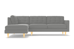 Logan 2pc Sectional Sofa :: Leg Finish: Natural / Configuration: LAF - Chaise on the Left